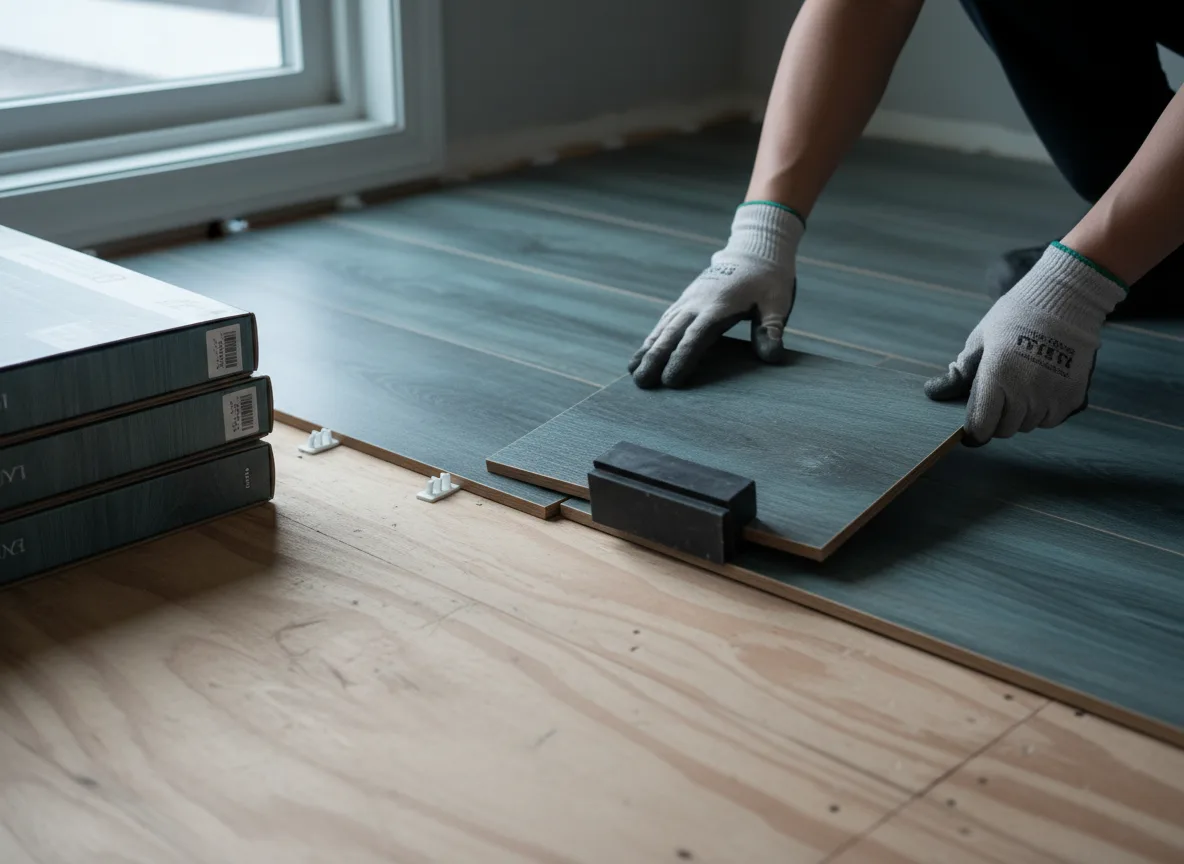 Luxury Vinyl Plank Installation company in Leesburg, TX